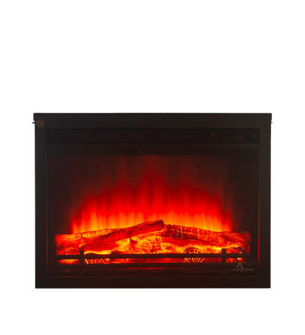 Chimenea eléctrica insertable Lugano Livn