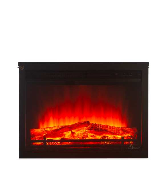 Chimenea eléctrica insertable Lugano Livn