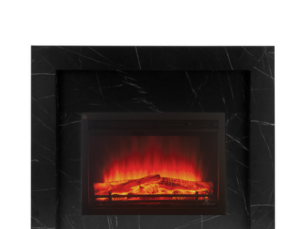 Chimenea eléctrica insertable Lugano Livn