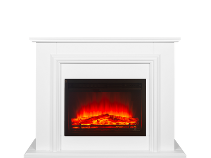Chimenea eléctrica insertable Lugano Livn