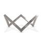 Soporte para pebetero de leña Star 60 cm acero inox MOODZ