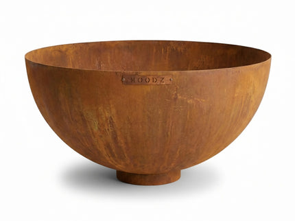 MOODZ vuurschaal Dome 100 cm roestkleur