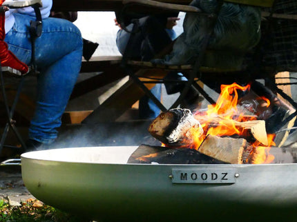 MOODZ vuurschaal Feet & Handle RVS