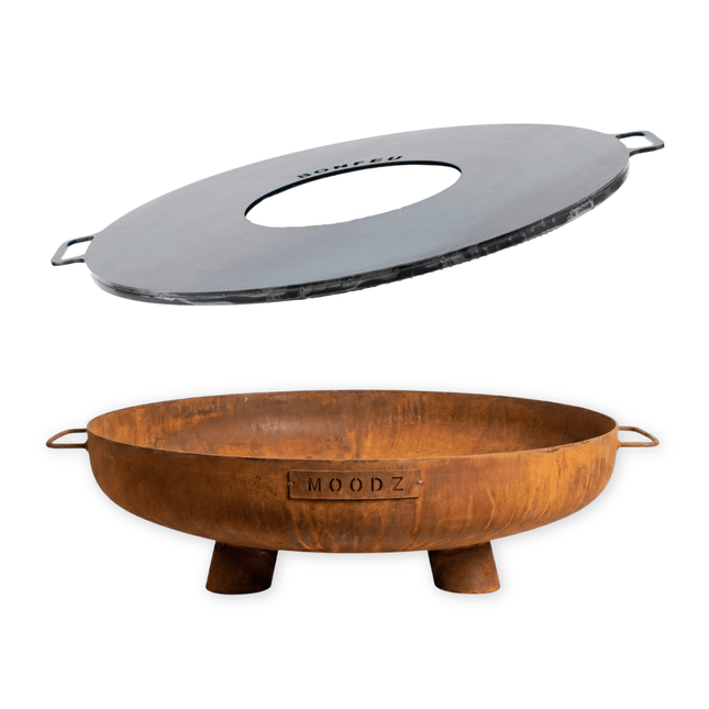 Pakketdeal MOODZ F&H 100 + BonPlancha 100