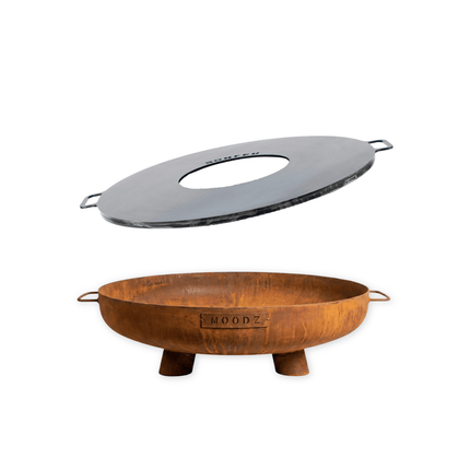 Pakketdeal MOODZ F&H 60 + BonPlancha 60