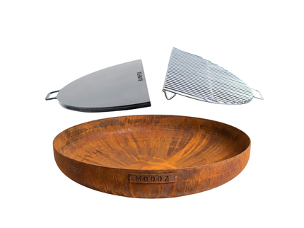 Pack ahorro MOODZ brasero 60 + BonPlancha 1/2 60 + BonGrill 1/2 60