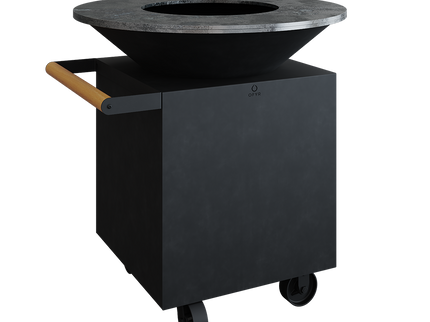 Barbacoa plancha Classic Storage PRO 100 acero corten