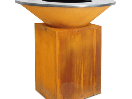 Barbacoa plancha Classic 100 acero corten OFYR