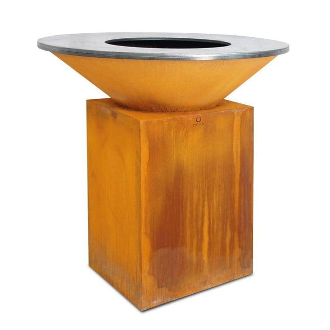 Barbacoa plancha Classic 100 acero corten OFYR