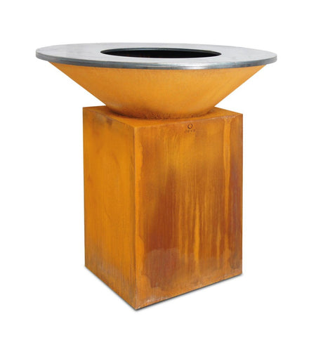 Barbacoa plancha Classic 100 acero corten OFYR