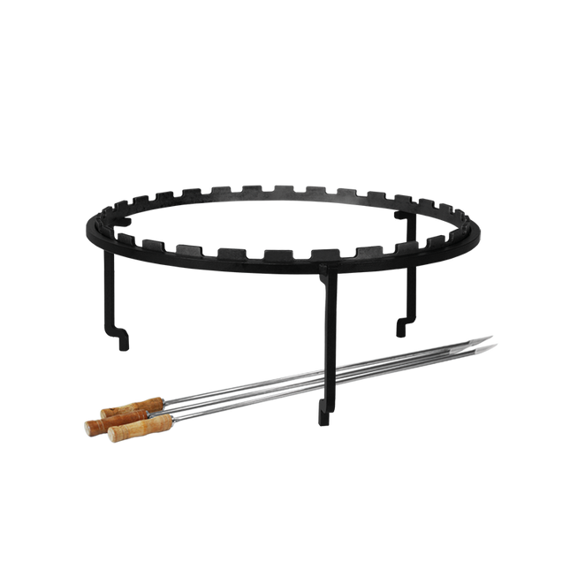 Set de brochetas horizontales XL OFYR