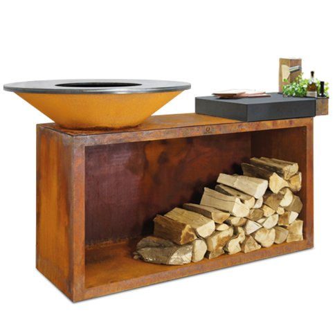 OFYR Island 85 Corten Ceramic Dark Grey