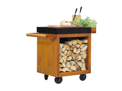 OFYR Mise en place Table Pro 65 Corten