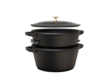 Set de sartenes de hierro fundido Staub OFYR