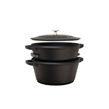 Set de sartenes de hierro fundido Staub OFYR
