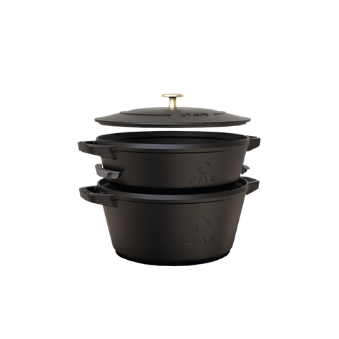 Set de sartenes de hierro fundido Staub OFYR