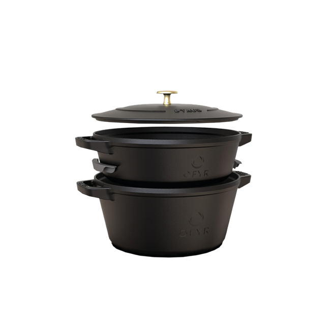 Set de sartenes de hierro fundido Staub OFYR