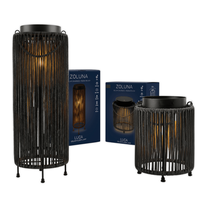 Pack ahorro ZOLUNA Luca Grande coal + Luca coal