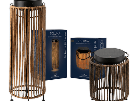 Pack ahorro ZOLUNA Luca Grande oak + Luca oak