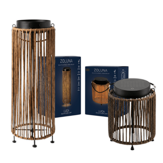 Pack ahorro ZOLUNA Luca Grande oak + Luca oak