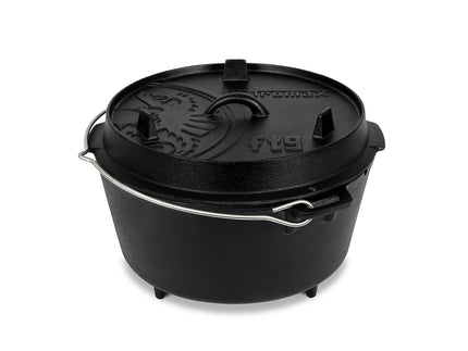 Petromax Dutch Oven met Pootjes-0,93 L - 0,93 L