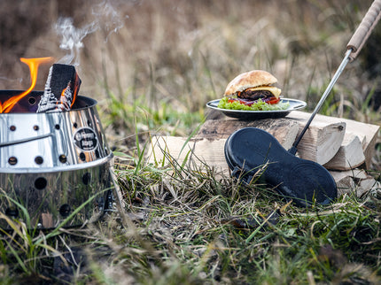 Petromax Gietijzeren Hamburger Ijzer