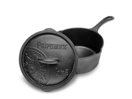 Cacerola Petromax Hierro Fundido con Tapa-2L