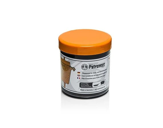 Cera de mantenimiento para hierro fundido y forjado Petromax