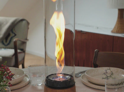 Höfats SPIN air Fuego de Mesa – Rojo 1200