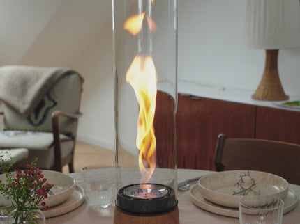 Höfats SPIN air Fuego de Mesa – Roble 900
