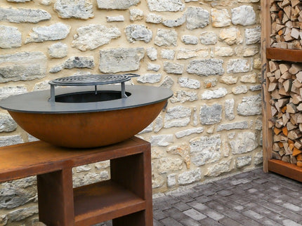 Parrilla Grill grande Quoco