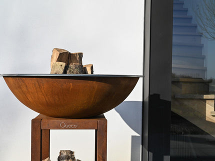 Quoco Montabile Rechts met hout