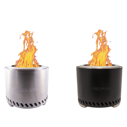 Redfire volcano Pellet Vuurkorf L-Zwart