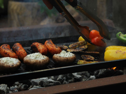 Steelhand Placa de parrilla V-Pocket