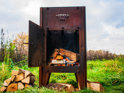 Barbacoa Braai Chef's Edition Stoked BBQ