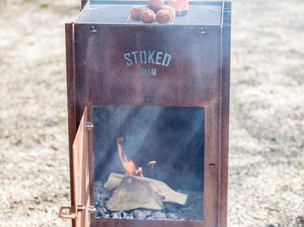Barbacoa Braai Chef's Edition Stoked BBQ