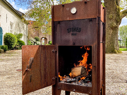 Barbacoa Braai Chef's Edition Stoked BBQ