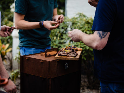 Barbacoa Braai Premium Stoked BBQ