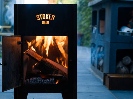 Barbacoa Braai Premium Stoked BBQ
