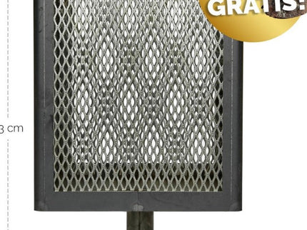 Antorcha sueca Highlander cuadrada STOOQ