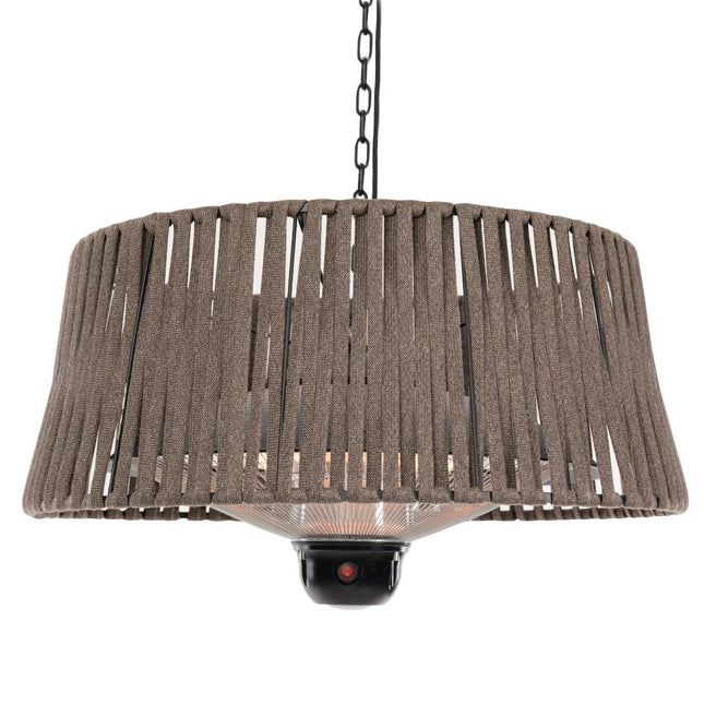 Estufa colgante exterior Artix Corda 1800 Sunred