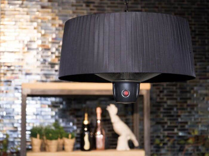 Sunred Artix Hangende Heater 1500 Zwart