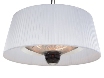Estufa colgante exterior Artix 1800 blanca Sunred