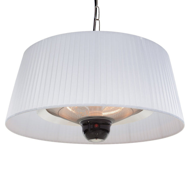 Estufa colgante exterior Artix 1800 blanca Sunred