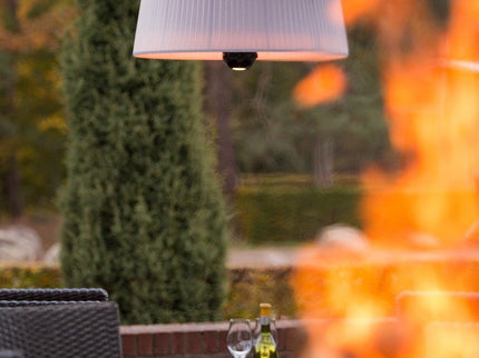 Estufa colgante exterior Artix 1800 blanca Sunred