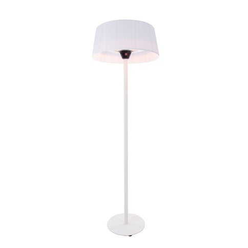 Estufa de pie exterior Artix 2100 blanca Sunred