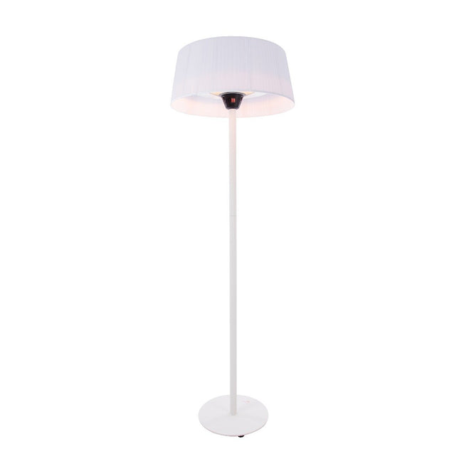 Estufa de pie exterior Artix 2100 blanca Sunred