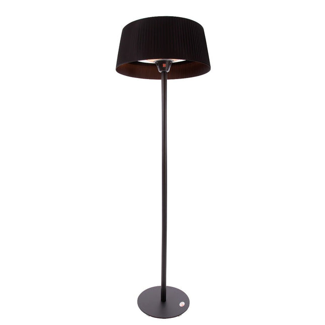 Estufa de pie exterior Artix 2100 negra Sunred