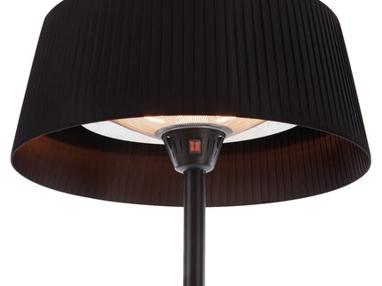 Estufa de pie exterior Artix 2100 negra Sunred