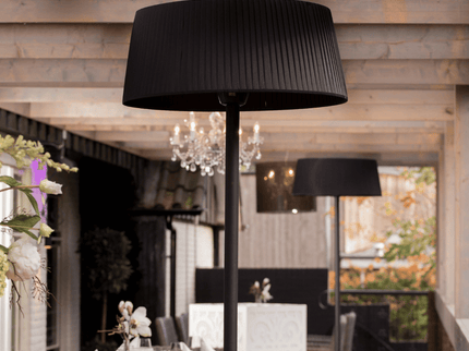 Estufa de pie exterior Artix 2100 negra Sunred